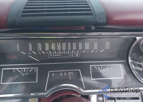 1965 Cadillac Deville z USA, uszkodzony, nr VIN 000000000F5242712